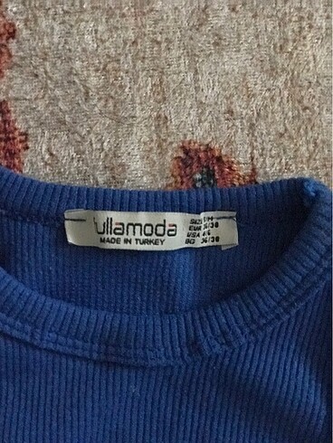 Diğer Crop bluz