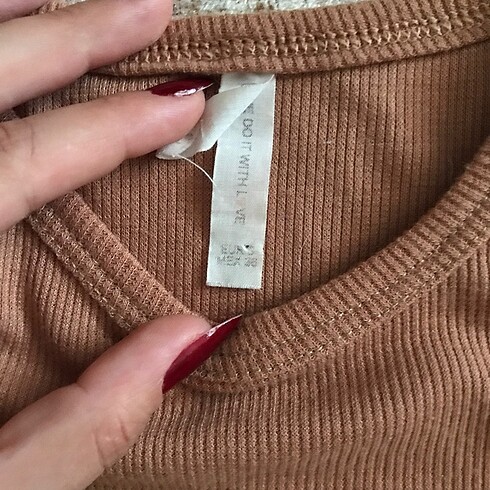 Diğer Crop bluz