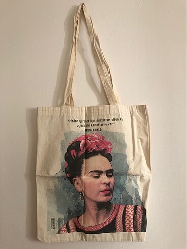 Frida kahlo bez çanta