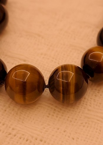 Kaplan Gözü ve Obsidyen Bileklik - Görsel 3