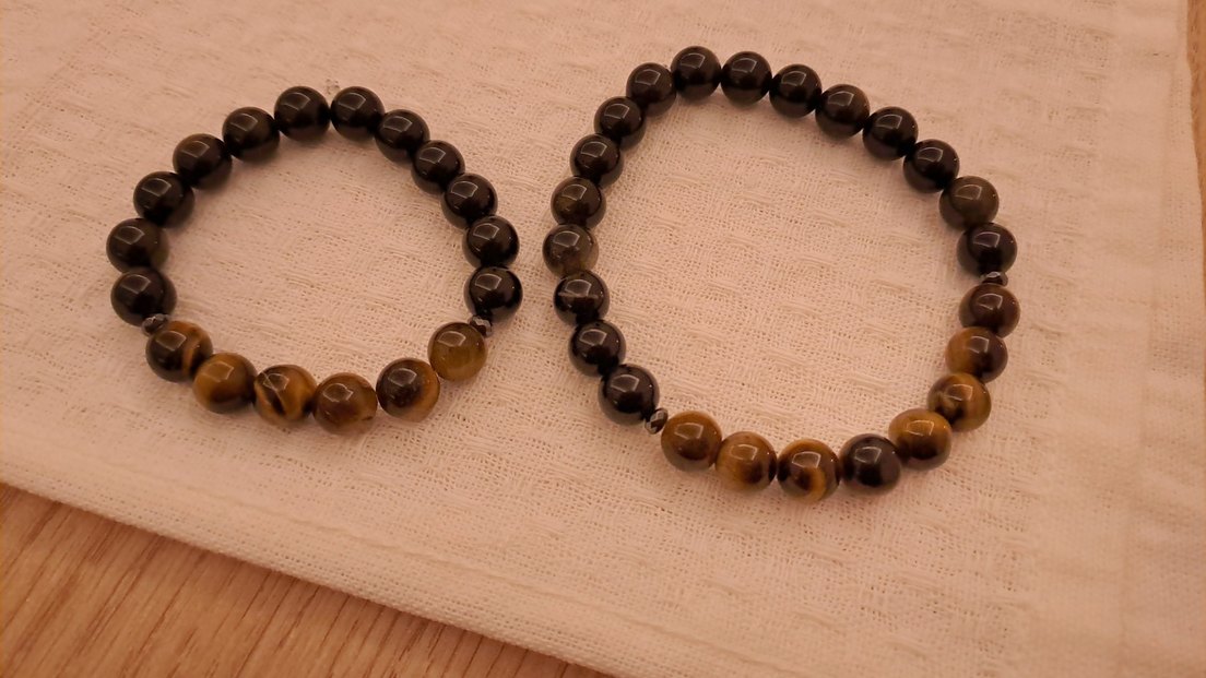 Kaplan Gözü ve Obsidyen Bileklik - Görsel 4