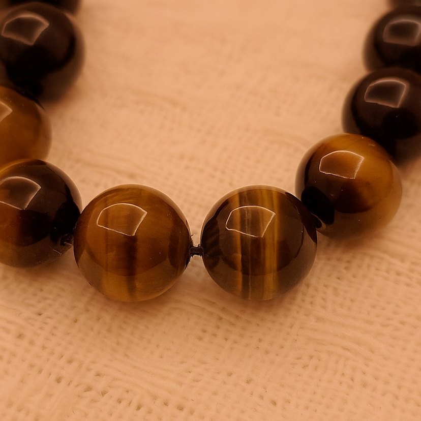 Kaplan Gözü ve Obsidyen Bileklik - Görsel 3