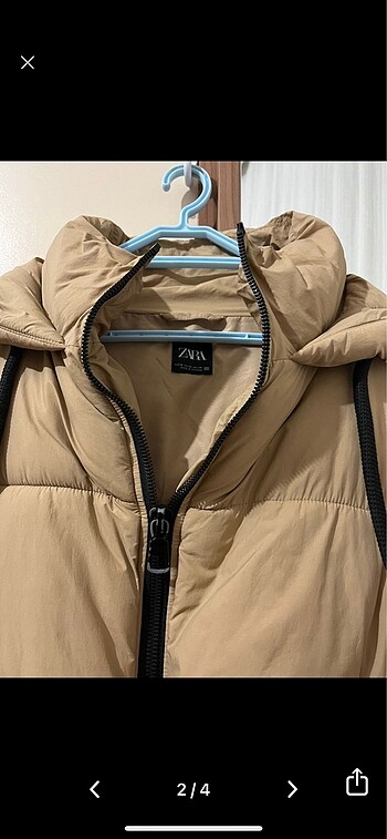 m Beden Zara mont