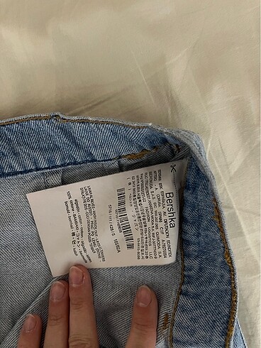 Bershka BERSHKA jean etek