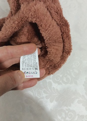 Kahverengi Peluş Bebek Erkek Takımı - Görsel 2