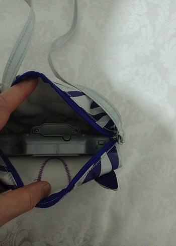 PURSE PETS METALLİC İNTERAKTİF MOR Zebra Desenli Kız Çanta - Görsel 13