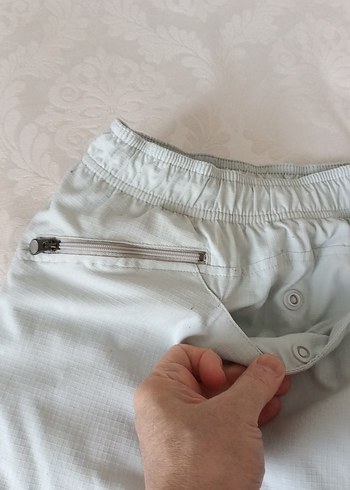 Nike açık mavi erkek eşofman altı - Görsel 7