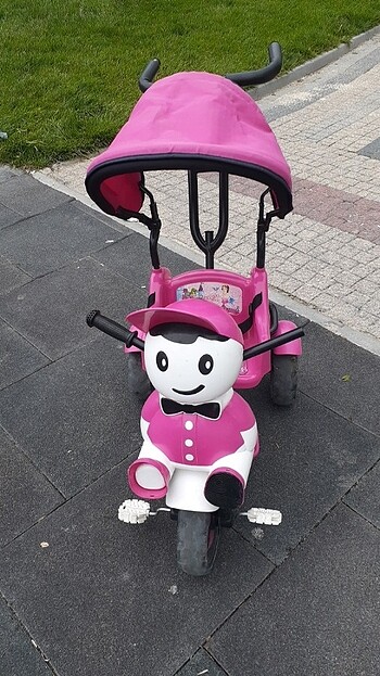 BabyJem 3 tekerlekli bisiklet