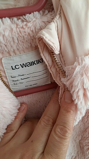 LC Waikiki 50 tl pudra kalin kislik mont