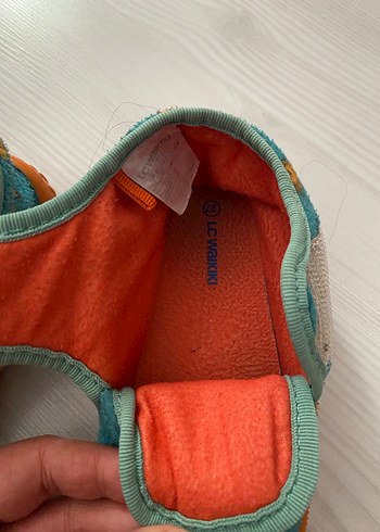 LC Waikiki Renkli Erkek Çocuk Ev Terliği - Mavi