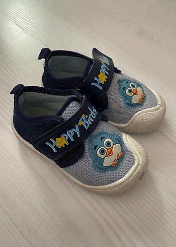 Gezer Erkek Bebek İlk Adım Ayakkabısı Mavi
