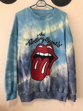 Batikli sweatshirt