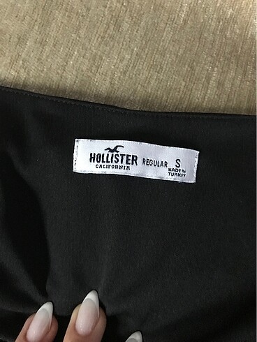 s Beden Hollister tül kollu elbise