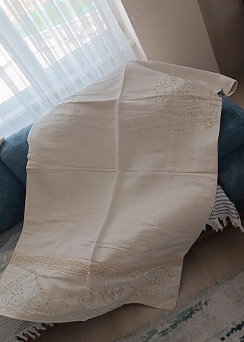 Bej yatak örtüsü - Görsel 4