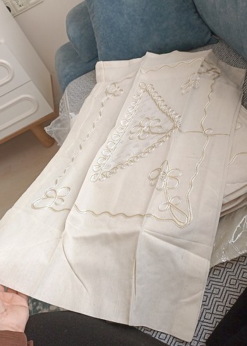 Bej yatak örtüsü - Görsel 3