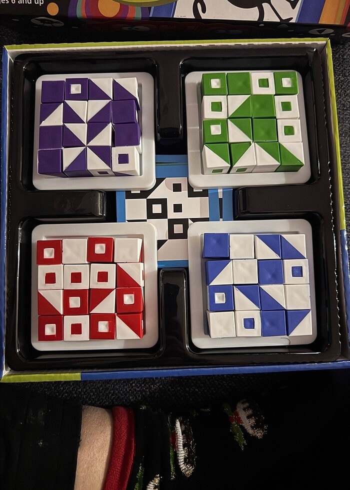 Renkli kupler ve Akıl oyunları - Görsel 2