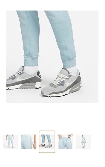 s Beden mavi Renk Nike hybrid fleece jogger