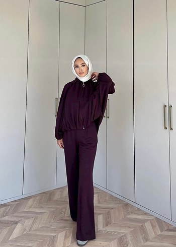 Diğer Ayşan Oversize Takım Stokta 
