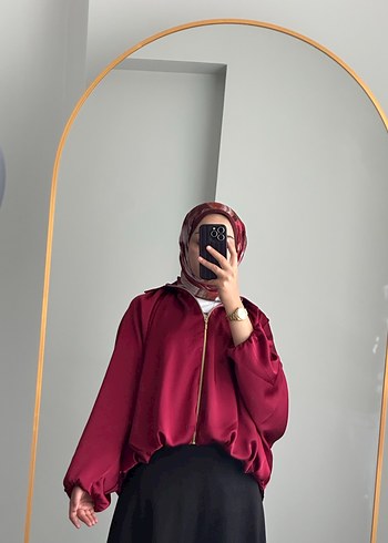 diğer Beden Ayşan Bordo Ceket