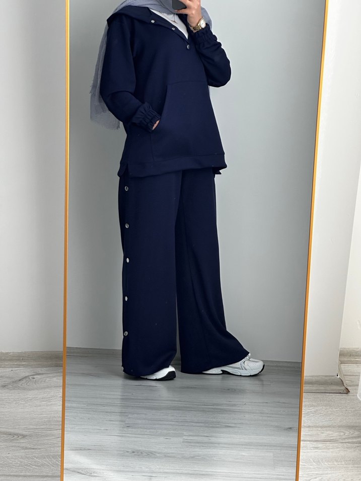 Oysho çıtçıtlı laci takım - Görsel 2