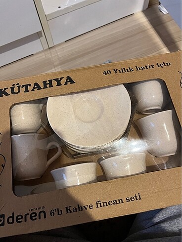 Beden Fincan takımı 0 kutu hiç kullanılmadı