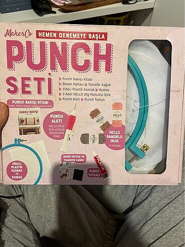 Punch seti