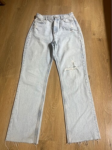 m Beden mavi Renk KADIN ZARA JEANS