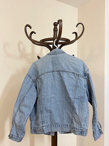 s Beden mavi Renk PULL AND BEAR KOT CEKET
