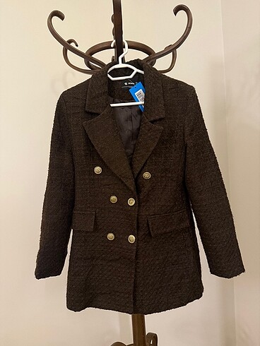 KAHVERENGİ BLAZER CEKET