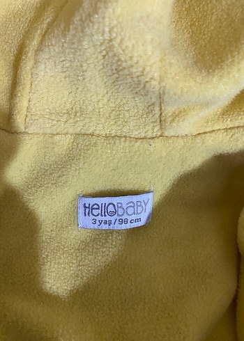 Mavi Kapüşonlu Erkek Çocuk Mont - Görsel 3