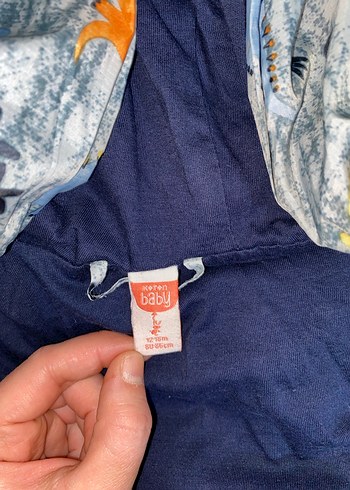 Kapüşonlu Fermuarlı Erkek Çocuk Yağmurluk - Görsel 4