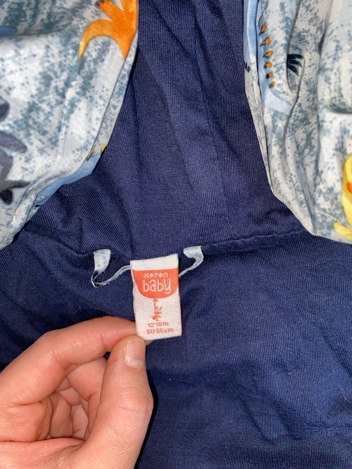 Kapüşonlu Fermuarlı Erkek Çocuk Yağmurluk - Görsel 4