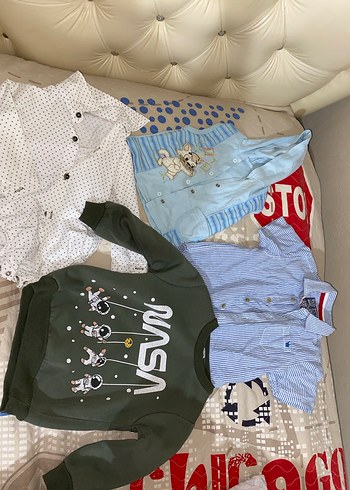 Uzun Kollu NASA Baskılı Erkek Sweatshirt hepsi satılıktır - Görsel 6