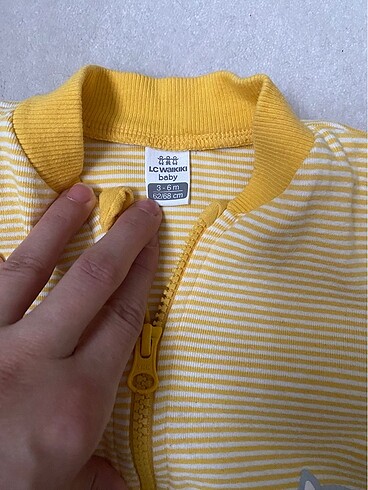 3-6 Ay Beden LCW unisex ceket