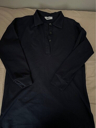 Zara Fahhar polo yaka sweatshirt tunik