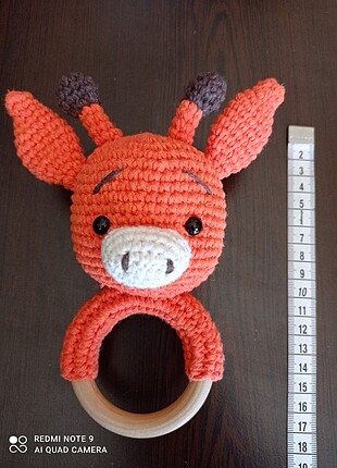 Amigurumi çıngırak