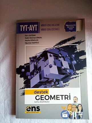 ENS YAYINLARI - GEOMETRİ SORU BANKASI 