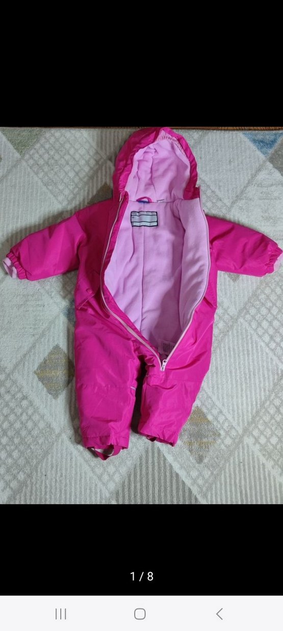 astronot tulum mont kız - Görsel 3