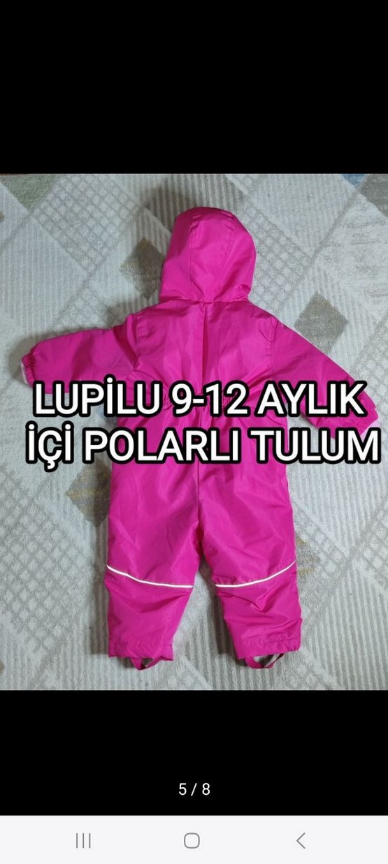 astronot tulum mont kız - Görsel 5