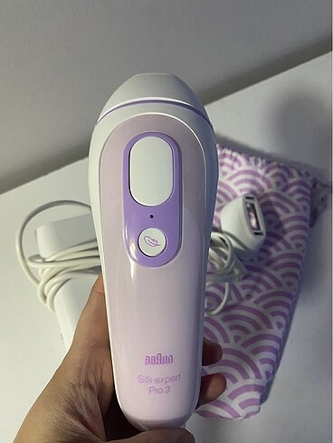 Braun Braun IPL lazer epilasyon cihazı . Silk Expert Pro3