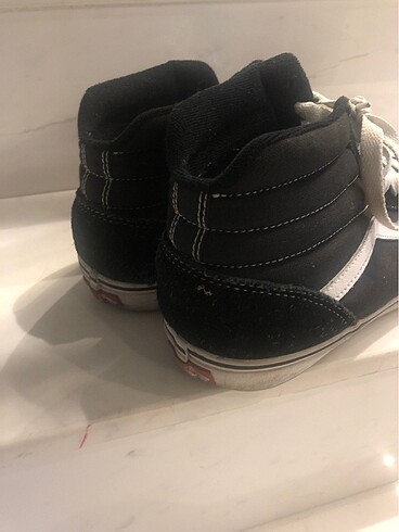 44 Beden siyah Renk Orjinal Vans