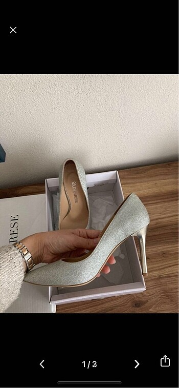 38 Beden Divarese stiletto