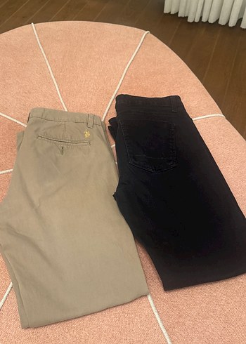 Erkek marka pantalonlar