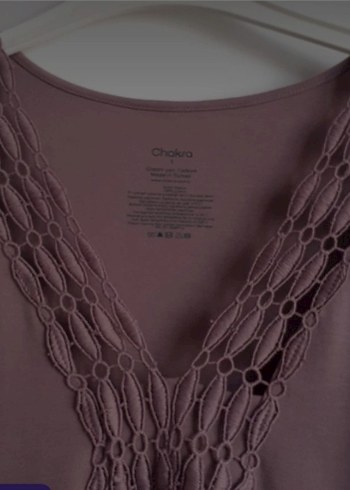 Uzun kollu banbu gecelik. - Görsel 3