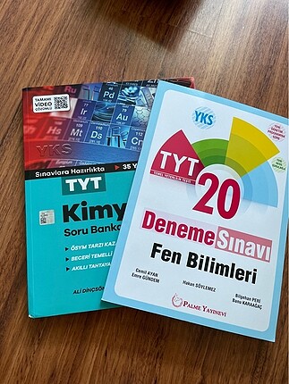 aydın tyt kimya soru bankası palme tyt fen deneme