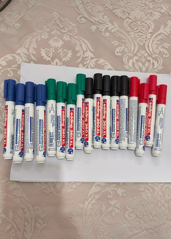 edding 360 XL doldurulabilir tahta kalemi sıfır ürünler 6 şişe - Görsel 2