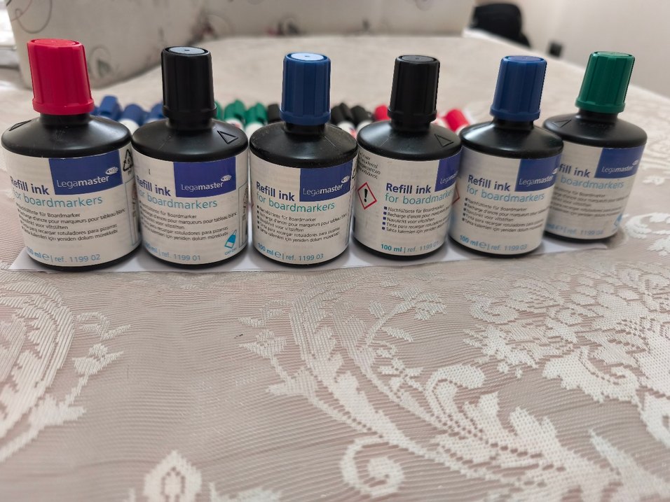 edding 360 XL doldurulabilir tahta kalemi sıfır ürünler 6 şişe - Görsel 3