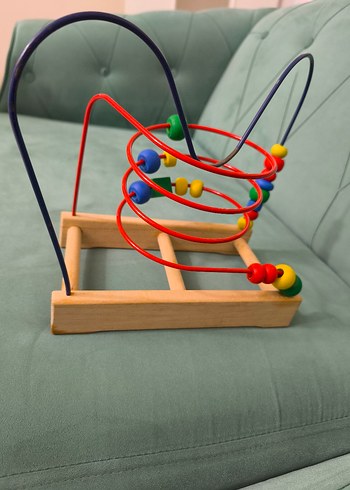 eğitici oyuncak el göz kordinasyon ahşap - Görsel 2