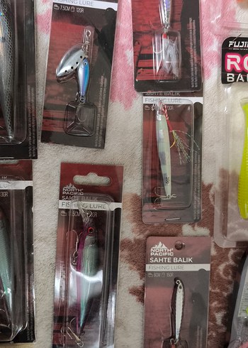 round bait 100 Balıkçılık Yemleri jig rapala sahte yem silikon - Görsel 5