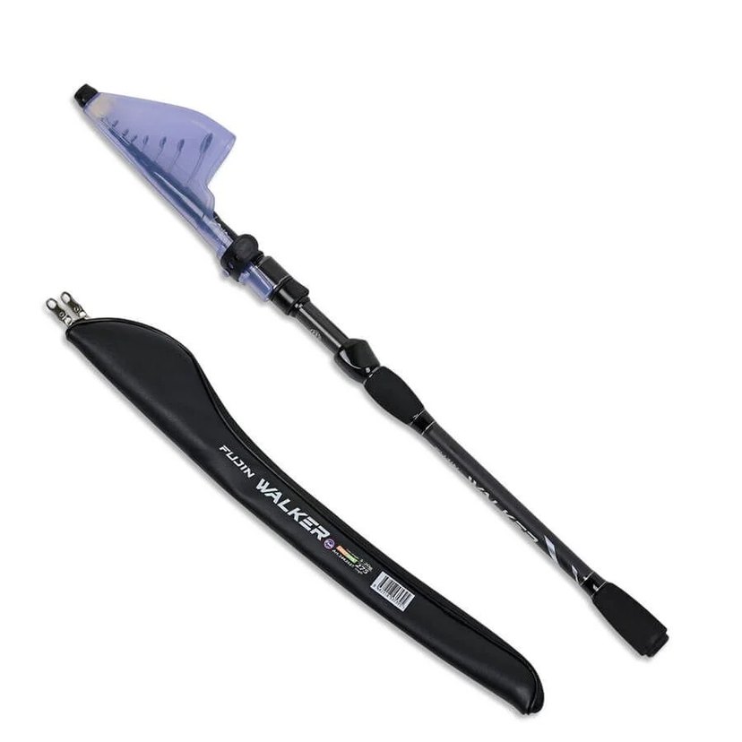 fujin walker teleskopik lrf kamış 275cm dawli werkul 2000 makine - Görsel 2